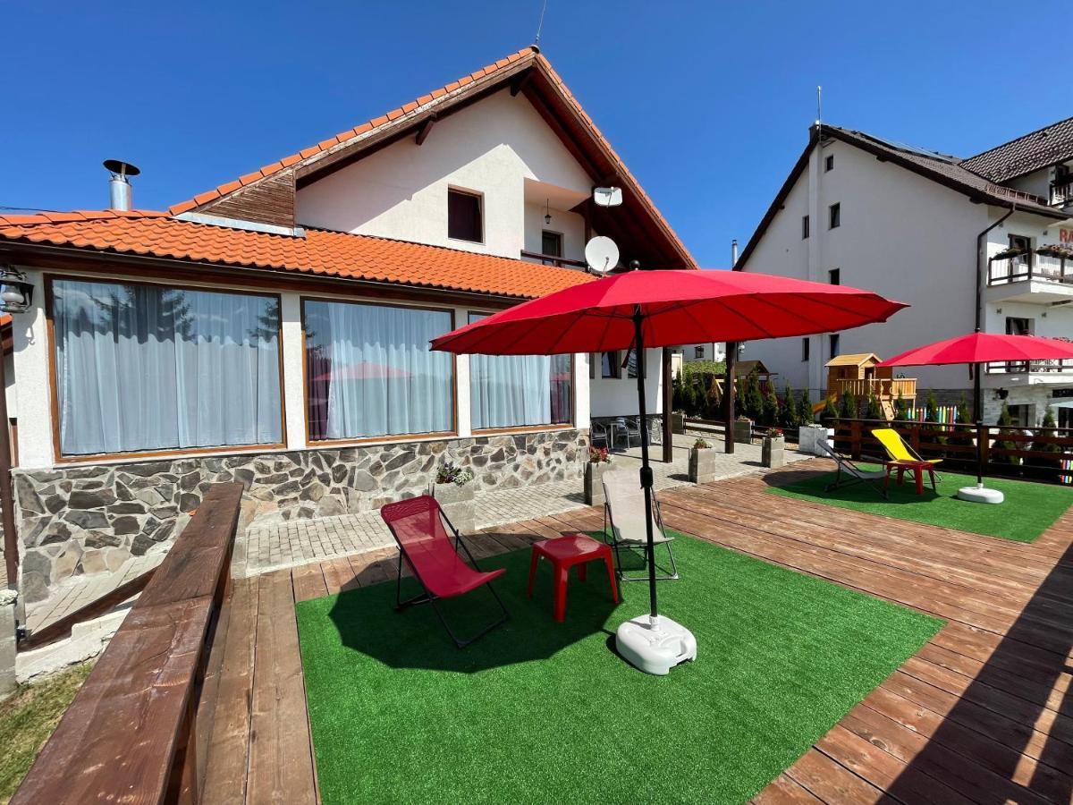 Red Family Apartments Păltiniş Dış mekan fotoğraf