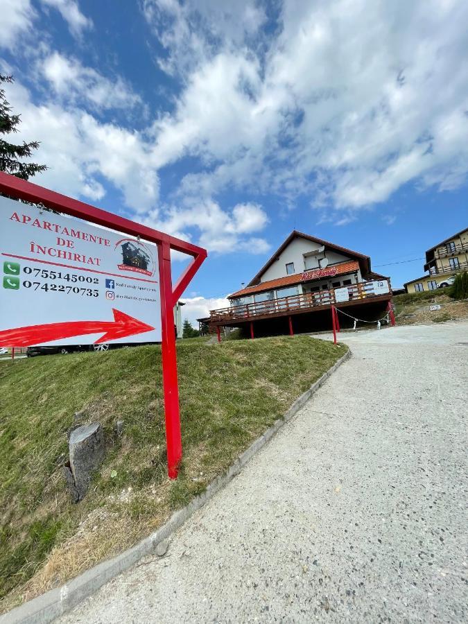 Red Family Apartments Păltiniş Dış mekan fotoğraf