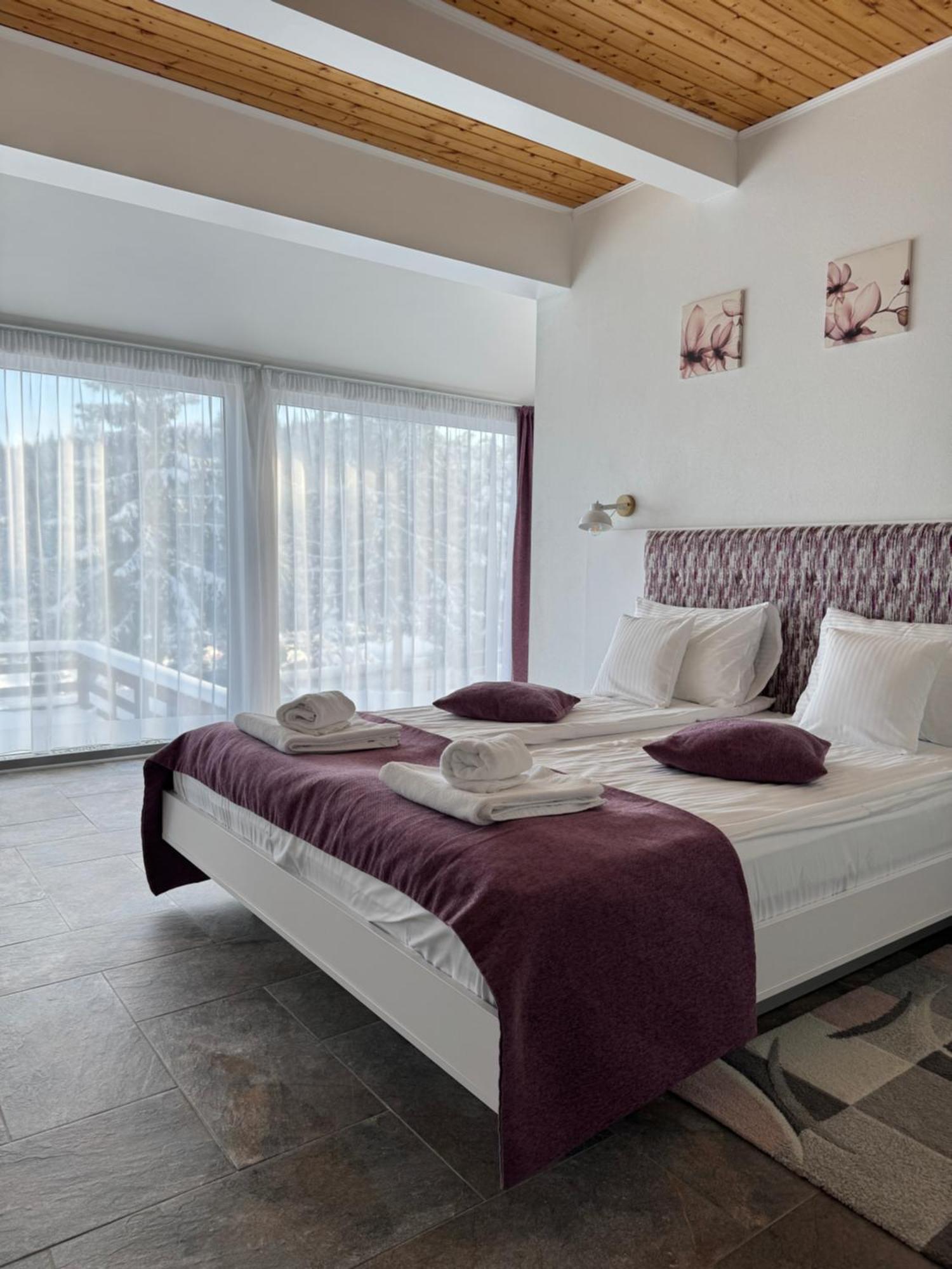 Red Family Apartments Păltiniş Dış mekan fotoğraf